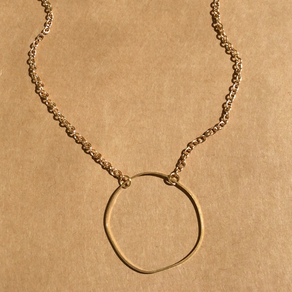 NEW Gold Plated Necklace